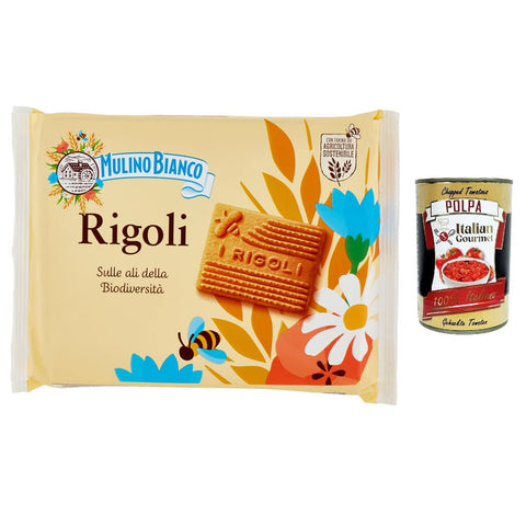 Mulino Bianco Rigoli Shortbread Kekse mit 100 % italienischem Honig, 800 g italienisch Original