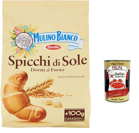 Mulino Bianco Spicchi Di Sole Kekse Golden gebackene Biscuits cookies 6x900g Original italienisch