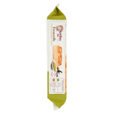Mulino Bianco Kekse 9x Mulino Bianco Focaccelle mit Olivenöl, 198g + Italian gourmet polpa 400g 8076809546478
