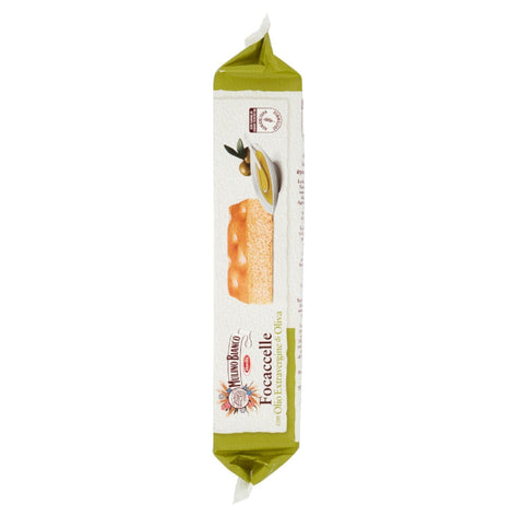 Mulino Bianco Kekse 9x Mulino Bianco Focaccelle mit Olivenöl, 198g + Italian gourmet polpa 400g 8076809546478