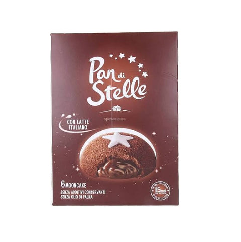 Mulino Bianco Kekse MHD 09/09/2026 Mulino Bianco Kekse Mooncake Pan di Stelle, Tortino al Cioccolato, Schokoladenkuchen, Kuchen mit Kakao 210g 8076809547536