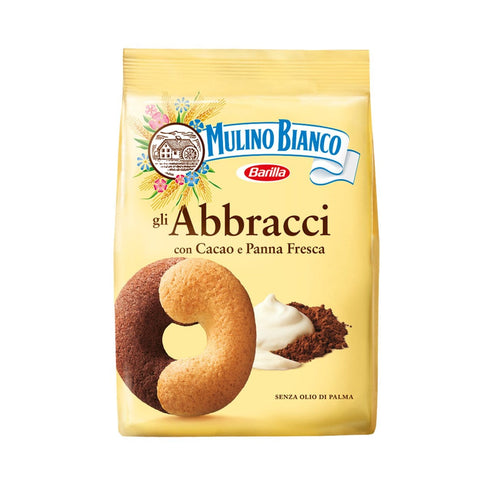 Mulino Bianco Kekse Mulino Bianco abbracci gr.700 (1000035052) 8076809018470