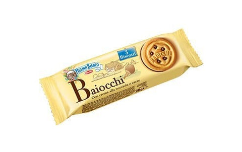 Mulino Bianco baiocchi monoporzione gr.28 (1000035107) italienisch Original