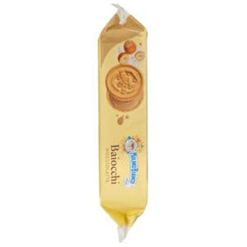 Mulino Bianco Kekse Mulino Bianco Baiocchi Nocciolatte Haselnussmilch Kekse mit Haselnuss Milch Creme Ohne Palmöl aus Italia 3x168g italienisch Original 8076809586375