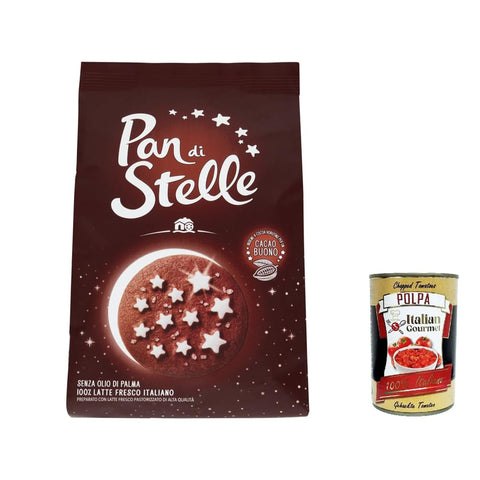 Mulino Bianco Kekse Mulino Bianco Biscotti Pan di stelle 350 g Italien kekse biscuits cookies kuchen italienisch Original 8032804040014