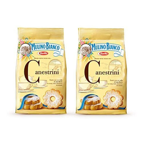 Mulino Bianco Kekse Mulino Bianco Canestrini Kekse mit zucker cookies brioche Kuchen 2x 200 g italienisch Original 8076809530002
