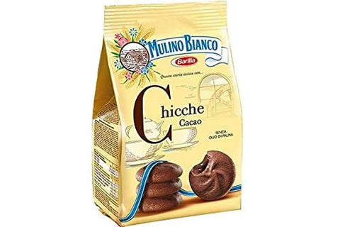 Mulino Bianco Chicche Cacao 1x200g Original italienisch Kekse