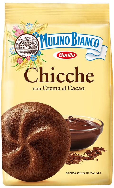 Mulino Bianco Chicche di Cacao, 10er Pack (10 x 200g) Original italienisch