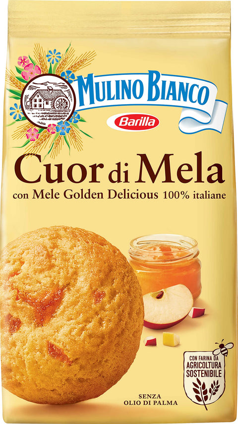 Mulino Bianco Cuor Di Mela, 10er Pack 10x250g Original italienisch Kekse