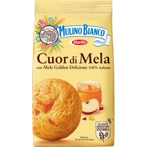 Mulino Bianco Cuor Di Mela, 10er Pack 10x250g Original italienisch Kekse