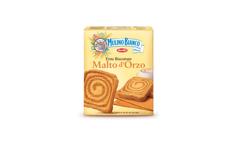 Mulino Bianco fette biscottate le malto d'orzo x32 gr.315 (1000035028) Original italienisch