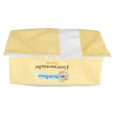 Mulino Bianco Kekse Mulino Bianco fisarmoniche, Natürlich gefüllte Sahnungsnack mit Gerstenmalzcreme und Kakao 6x 264g Original italienisch inkl. Italian Gourmet Polpa 400g 8076809582995