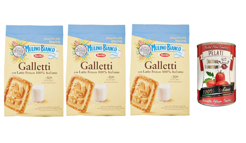 Mulino Bianco Galletti Kekse italien biscuits cookies 3x350g Original italienisch