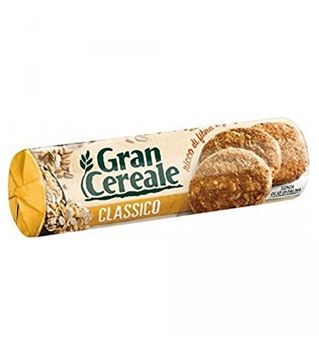 Mulino Bianco Gran Cereale Classic Keske 250 gr (ca. 23 Kekse) italienisch Original