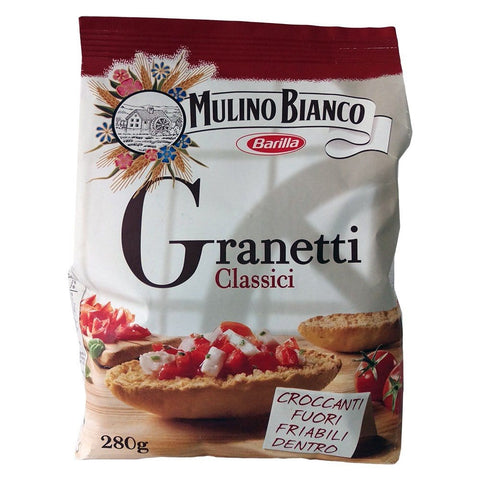 Mulino Bianco Granetti Gebäck 1x280g Original italienisch Kekse