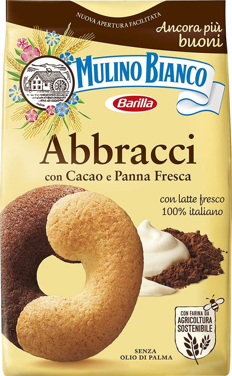 Mulino Bianco Kekse 'Abbracci' 1x350g Original italienisch