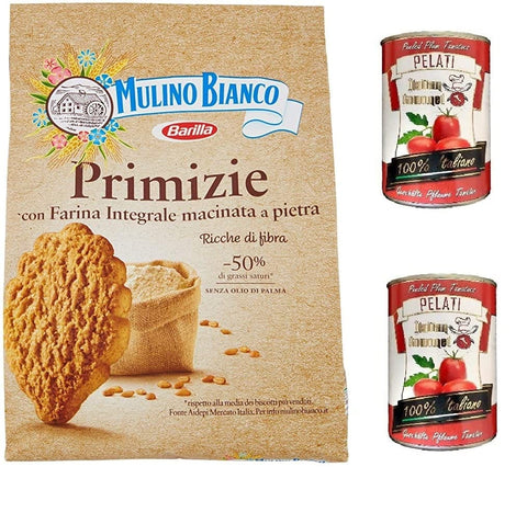 Mulino Bianco Kekse Primizie Italien biscuits cookies kuchen brioche 1x700g Original italienisch