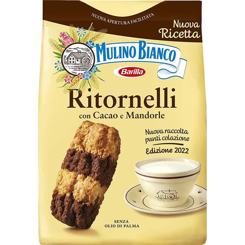 Mulino Bianco Kekse Mulino Bianco Kekse Ritornelli 700g Italien biscuits cookies kuchen brioche 3x Original italienisch 8076809536721
