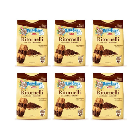 Mulino Bianco Kekse Mulino Bianco Kekse Ritornelli 700g Italien biscuits cookies kuchen brioche 6x Original italienisch 8076809536721