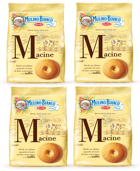 Mulino Bianco Macine Kekse,, italienische Kekse 1x400g Original italienisch
