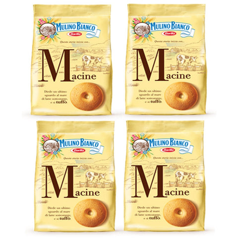 Mulino Bianco Macine Kekse,, italienische Kekse 1x400g Original italienisch