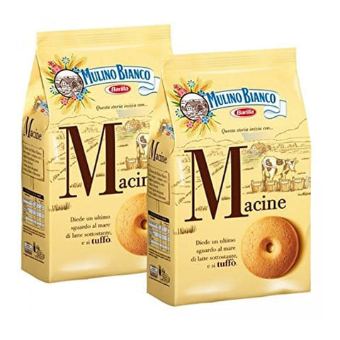 Mulino Bianco Kekse Mulino Bianco - Macine Kekse x2 350 g italienisch Original