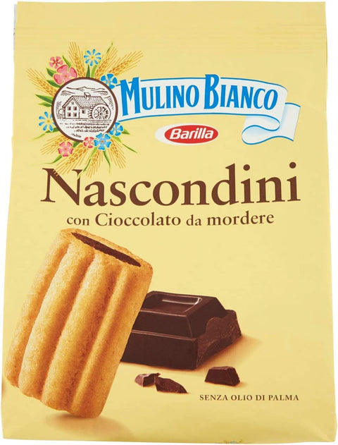 Mulino Bianco Nascondini 600 g [6er Pack] Kekse italienisch Original