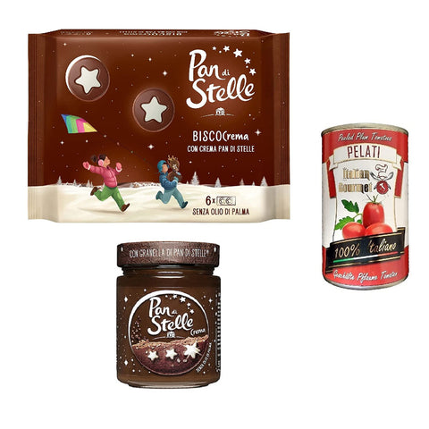Mulino Bianco Pan di stelle Biscocrema 1x168g Original italienisch Kekse