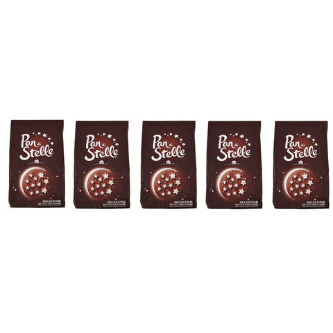 Mulino Bianco Pan di Stelle il Biscotto =. Süße Backware Kekse. Ohne Palmöl! 5x350g Original italienisch