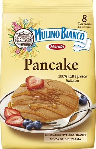 Mulino Bianco PFANNKUCHEN 1x280g Original italienisch Kekse
