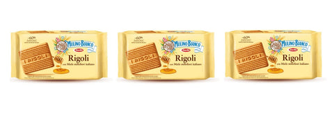 Mulino Bianco Kekse Mulino Bianco Rigoli 400 g, 3 Stück 8076809506229