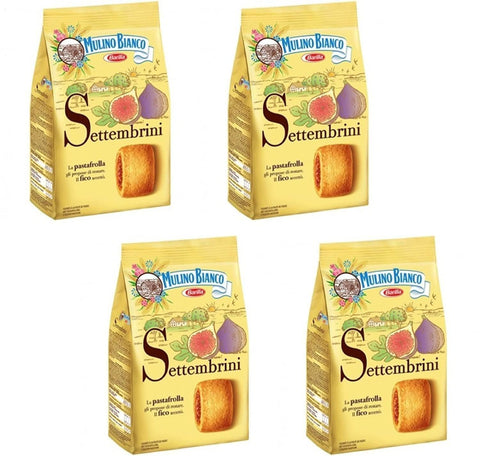 Mulino Bianco Settembrini 250 ml, 4 Stück Kekse italienisch Original