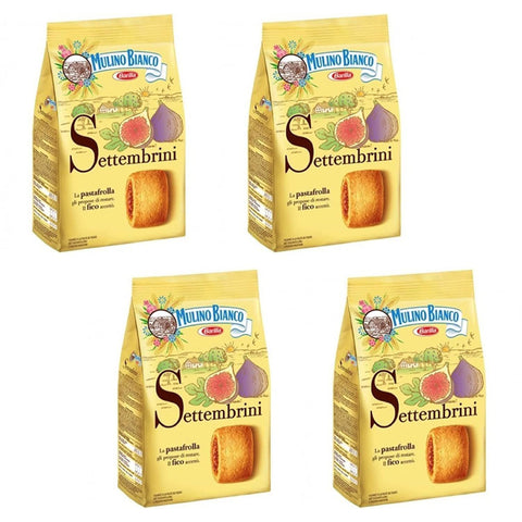 Mulino Bianco Settembrini 250 ml, 4 Stück Kekse italienisch Original