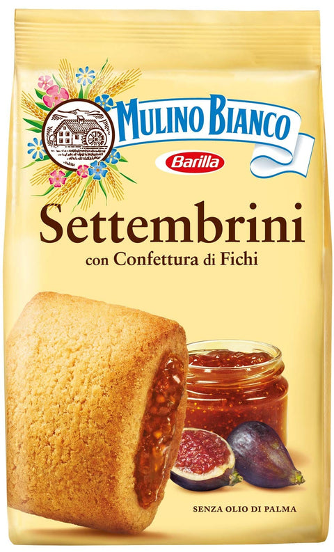Mulino Bianco Settembrini, 250g Original italienisch