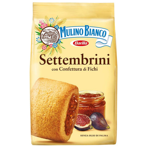 Mulino Bianco Kekse Mulino Bianco Settembrini, 250g Original italienisch 8076809529945