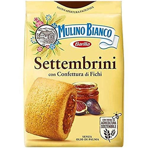 Mulino Bianco Settembrini mit Feigenfüllung 1x300g Original italienisch Kekse