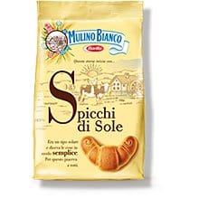 Mulino Bianco Spicchi di Sole 1x450g Original italienisch Kekse