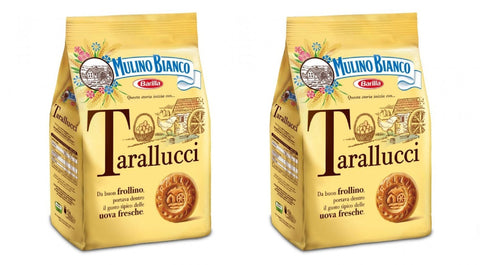 Mulino Bianco Tarallucci 700 gr. 2 x 350 gr. (2er SET) Original italienisch