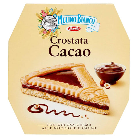 Mulino Bianco Kekse Mulino Bianco Torta Crostata Cacao Schokoladentarte Kakaotarte 440 g italienisch Original 8076809576970