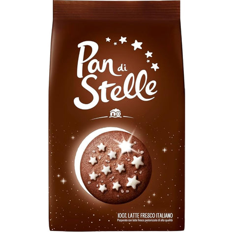 Mulino Bianco Pan di Stelle Il Biscotto 1x350g Original italienisch Kekse