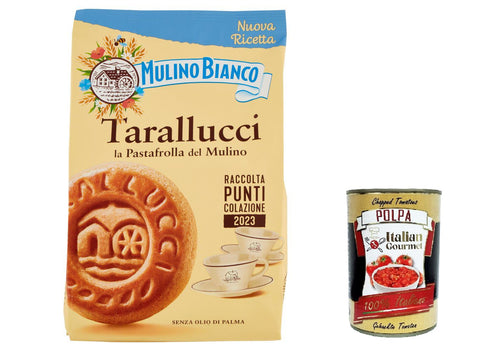 Mulino Bianco tarallucci Shortbread Kekse mit frischen Eiern biscuits cookies 3x350g Original italienisch