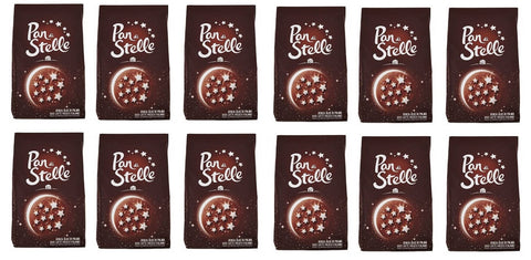 Mulino Bianco Kuchen & Torten 12 x Mulino Bianco Pan di Stelle (350 g) 8076809005593
