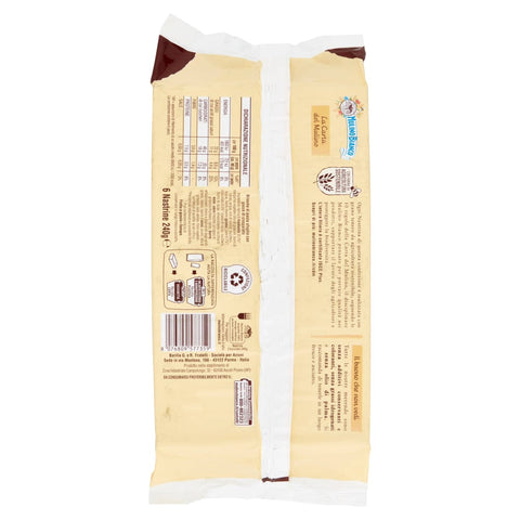 Mulino Bianco Süße Snacks MHD 09/10/2024 Mulino Bianco Nastrine Cioccolato kekse kuchen mit zartem Birnengeschmack, süßer Snack für zwischendurch 240g 8076809577359