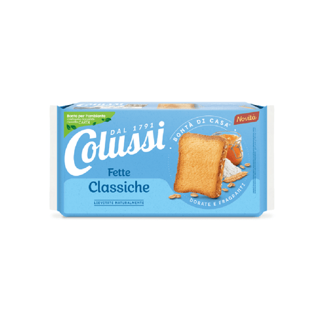 Mulino Bianco Zwieback Colussi Fette Biscottate Classiche Klassischer Zwieback 425gr 8002590075446