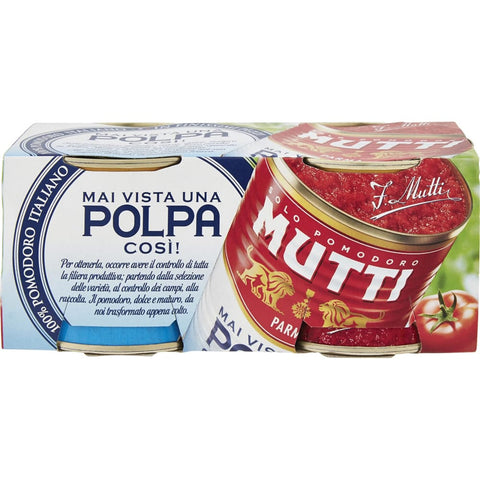 Mutti Aufstriche & Dips Mutti Tomatenfrucht 2x210 g italienisch Original Aufstrich 8005110170324