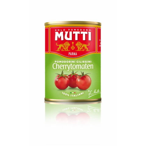Mutti Pomodorini Kirschtomaten, 6er Pack 6x400g Original italienisch Ganze Tomaten