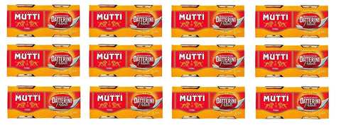 Mutti Pomodori Datterini Pelati Tomaten ( x 2 ) 100% 12x 220 gr italienisch Original