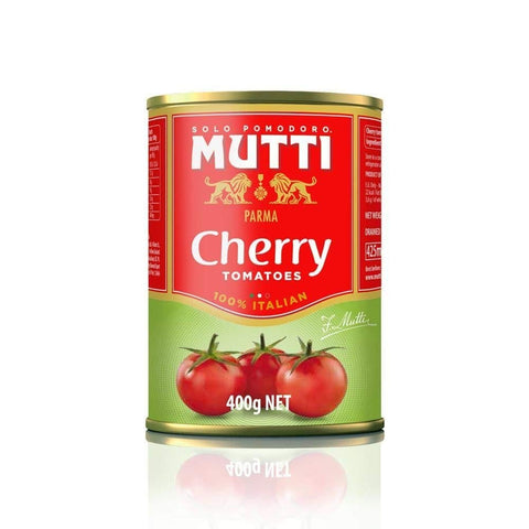 Mutti Gemüse 24x Mutti Pomodorini ciliegini Kirschtomaten Tomaten sauce 100% Italienisch 400g 8005110550508