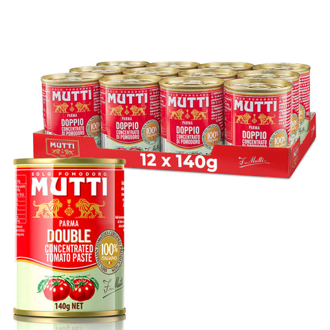Mutti Gemüse Mutti Doppio Concentrato Di Pomodoro, 0.376 Pound (Pack of 12) 854693000553