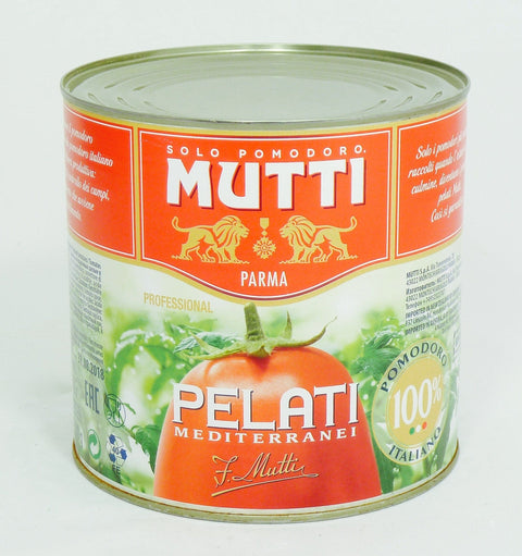 Mutti Gemüse Mutti Pelati 2,5kg 8005110043017